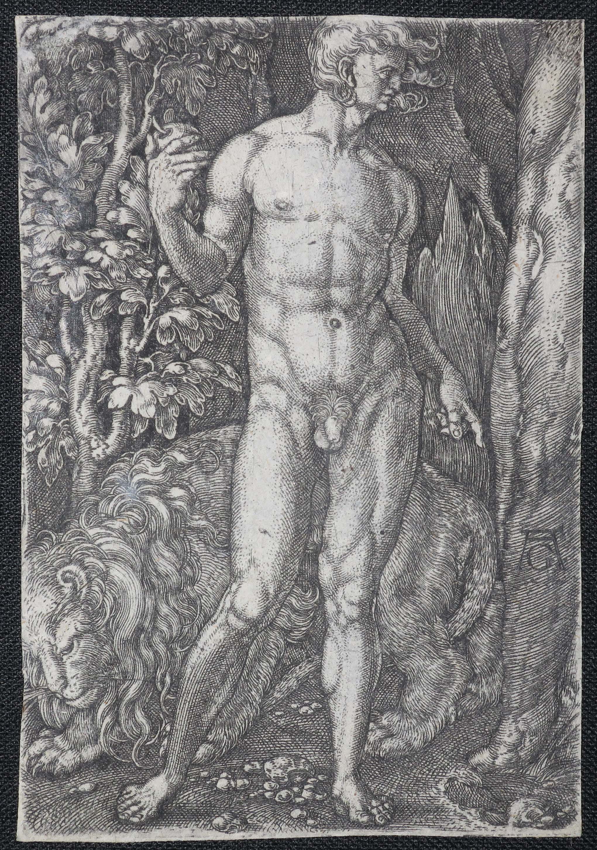 Adam et Eve.