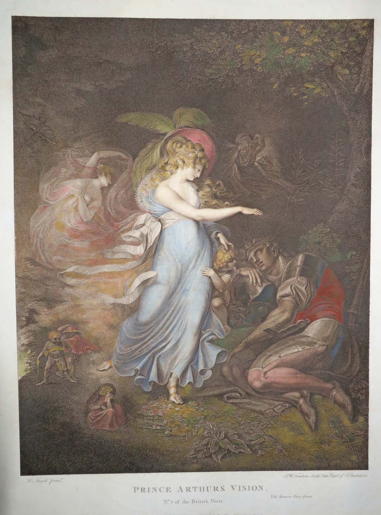 La vision du Prince Arthur.