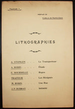 Charger l'image dans la galerie, Lithographies. Fascicule 1. c.