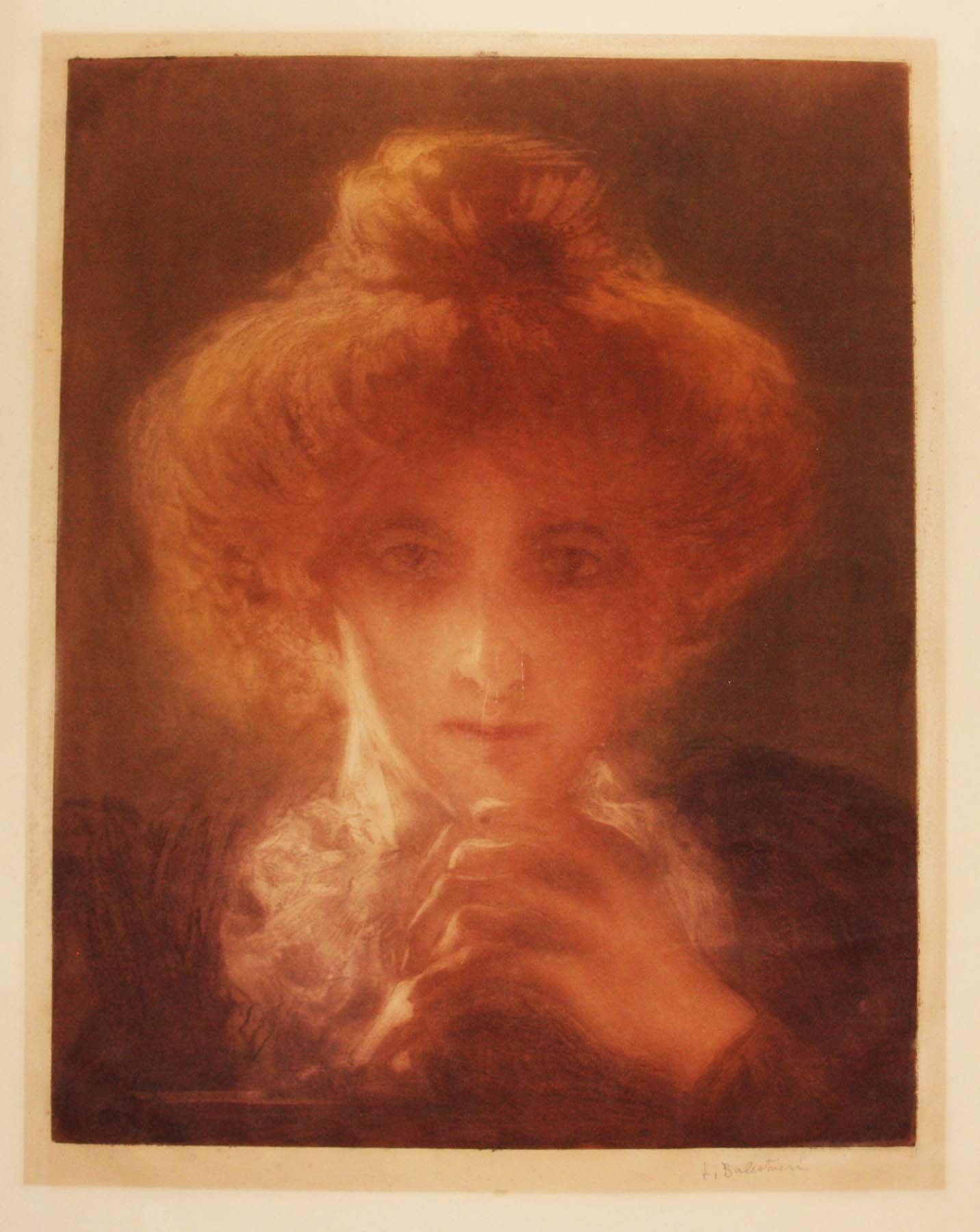 Tête de femme n°2.