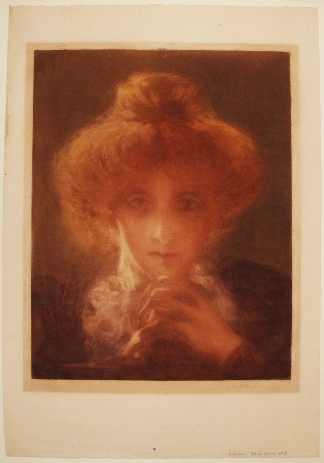 Tête de femme n°2.