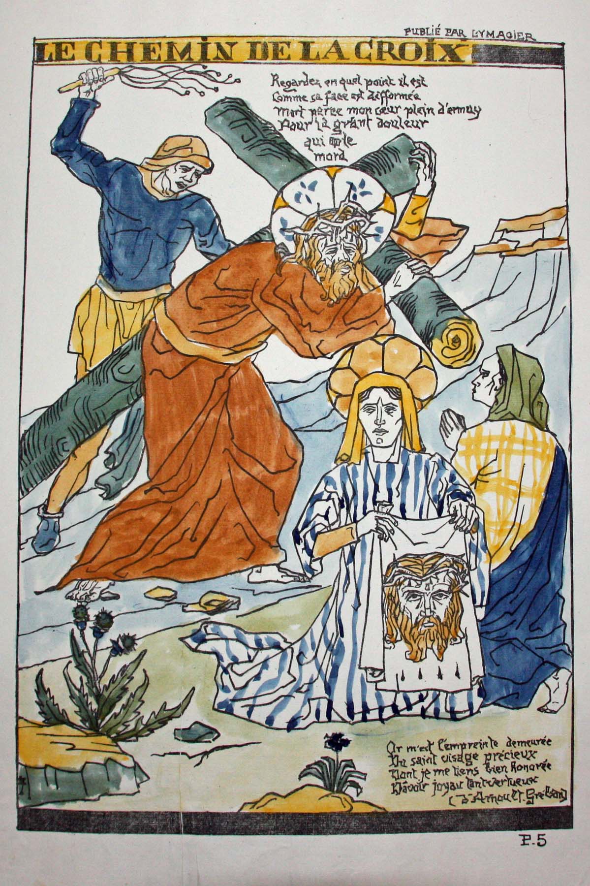 Le chemin de la croix.
