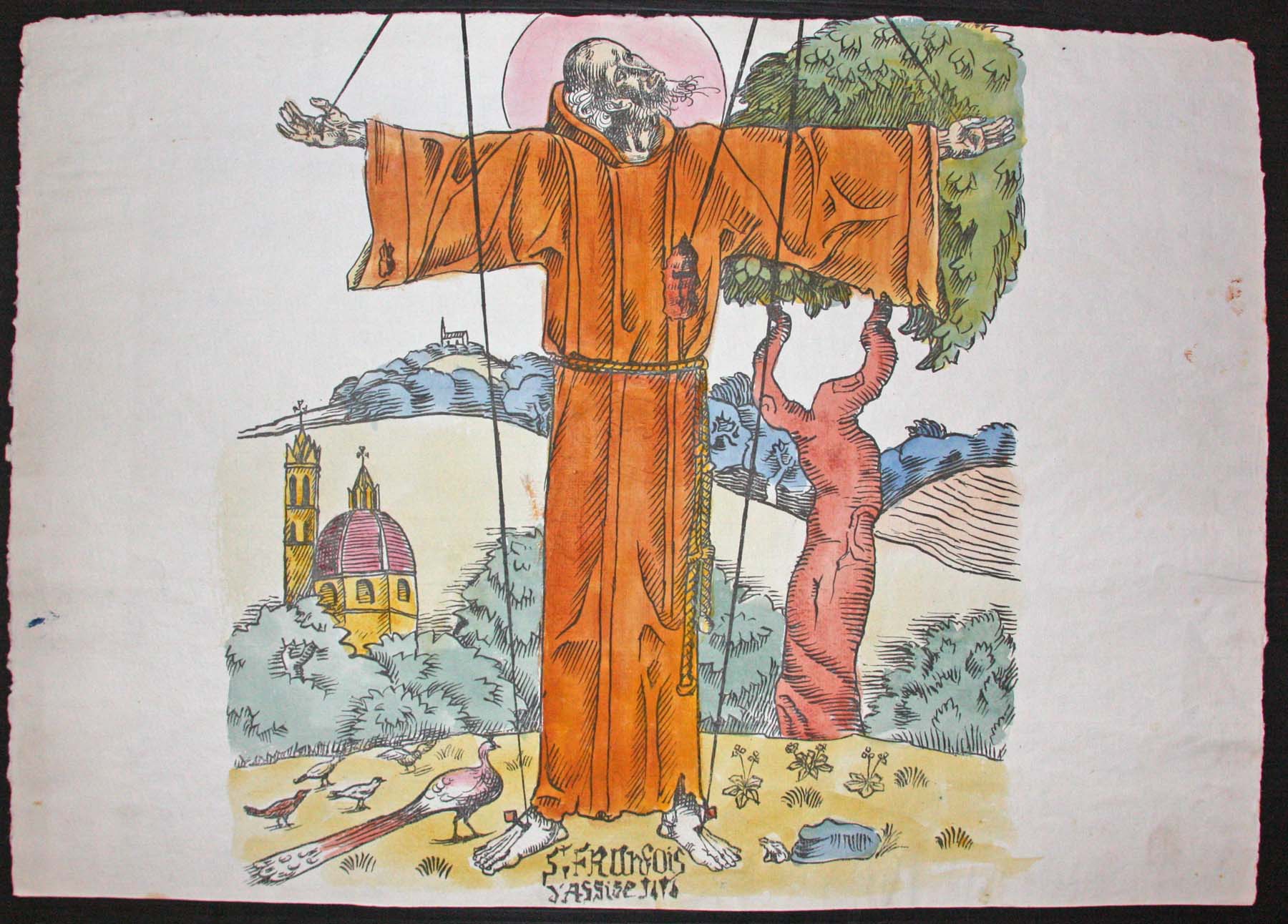 Saint François d'Assise.