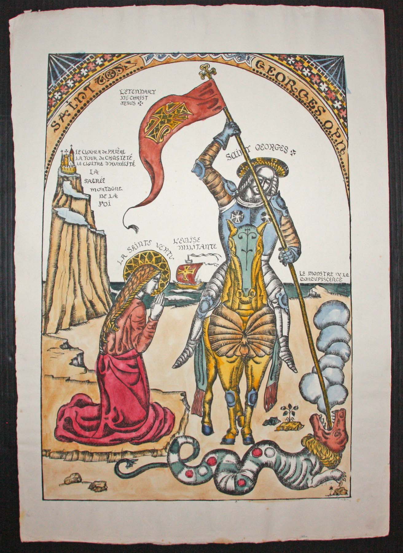 Saint Georges.