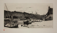 Charger l'image dans la galerie, Bords de la Rance (Près de Dinan) 1873.