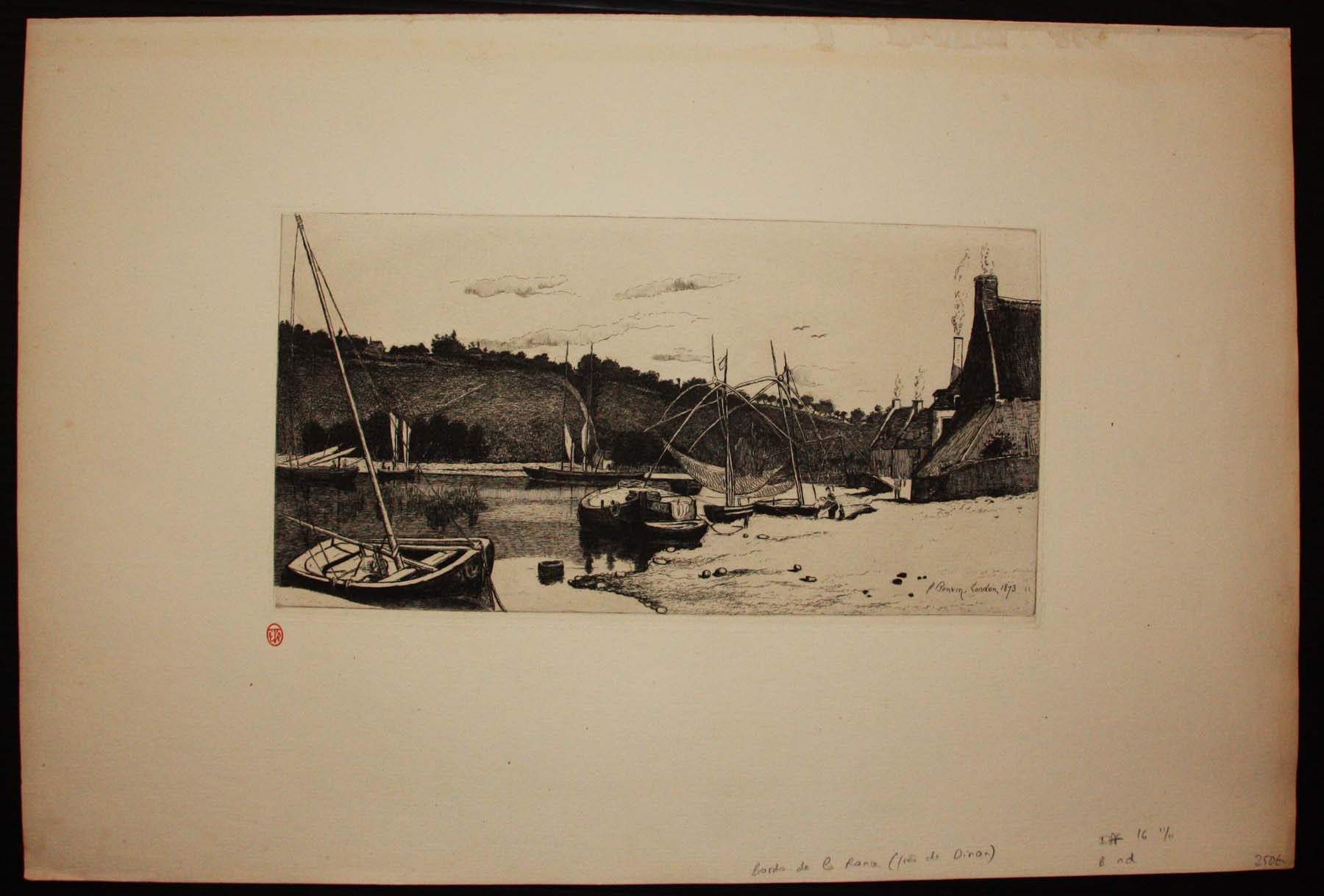 Bords de la Rance (Près de Dinan)