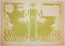 Charger l'image dans la galerie, Composition florale. Couverture illustrée pour "Dictionnaire Bibliophilosophique" d'Octave Uzanne.