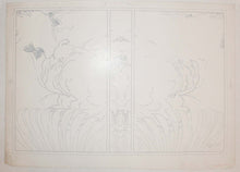 Charger l'image dans la galerie, Composition florale. Couverture illustrée pour "Dictionnaire Bibliophilosophique" d'Octave Uzanne.