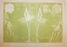 Charger l'image dans la galerie, Composition florale. Couverture illustrée pour "Dictionnaire Bibliophilosophique" d'Octave Uzanne.