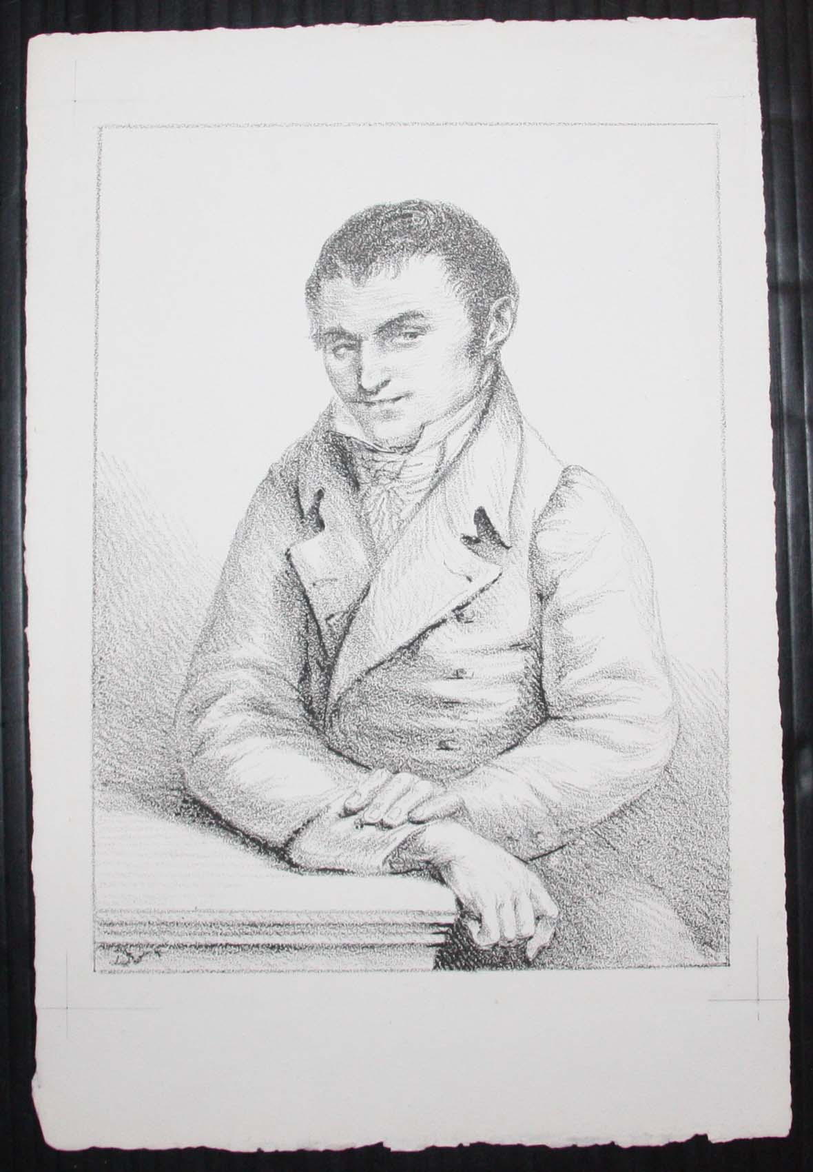 Portrait de Monsieur de Menneval.