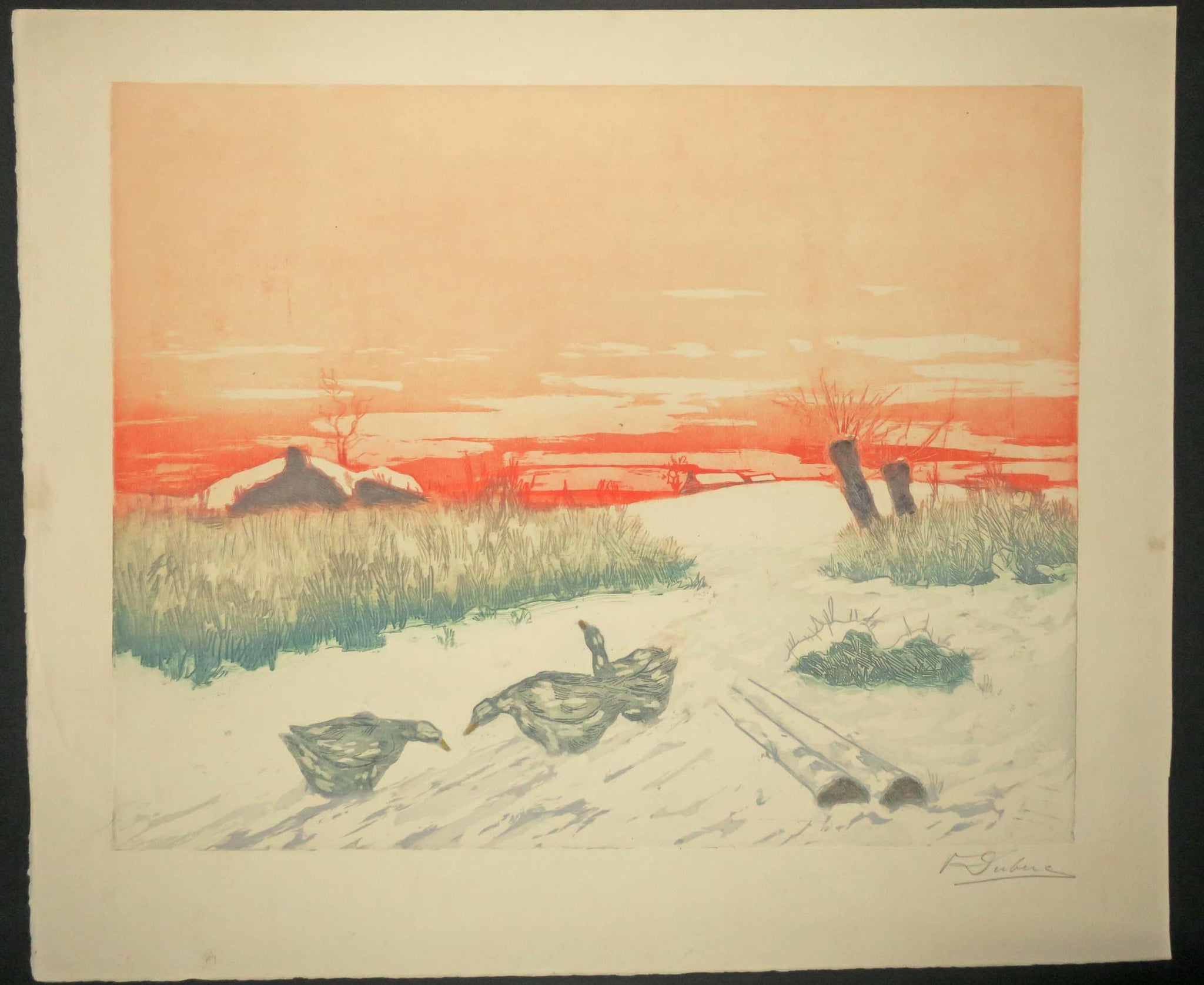 Zagloukine, Village aux environs de Moscou.