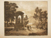 Charger l'image dans la galerie, Recueil d'Essais lithographiques dans les différents genres de dessin tels que manière de crayon, de la plume, du pinceau et de Lavis, exécutés par le Procédé de Engelmann,
