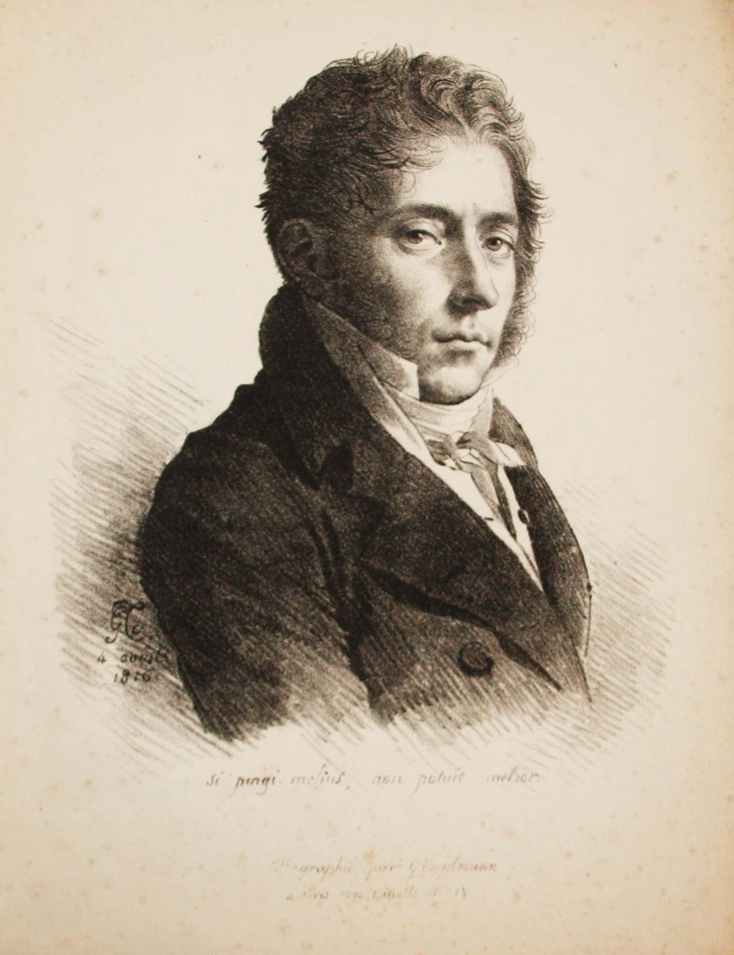 Recueil d'Essais lithographiques dans les différents genres de dessin tels que manière de crayon, de la plume, du pinceau et de Lavis, exécutés par le Procédé de Engelmann,