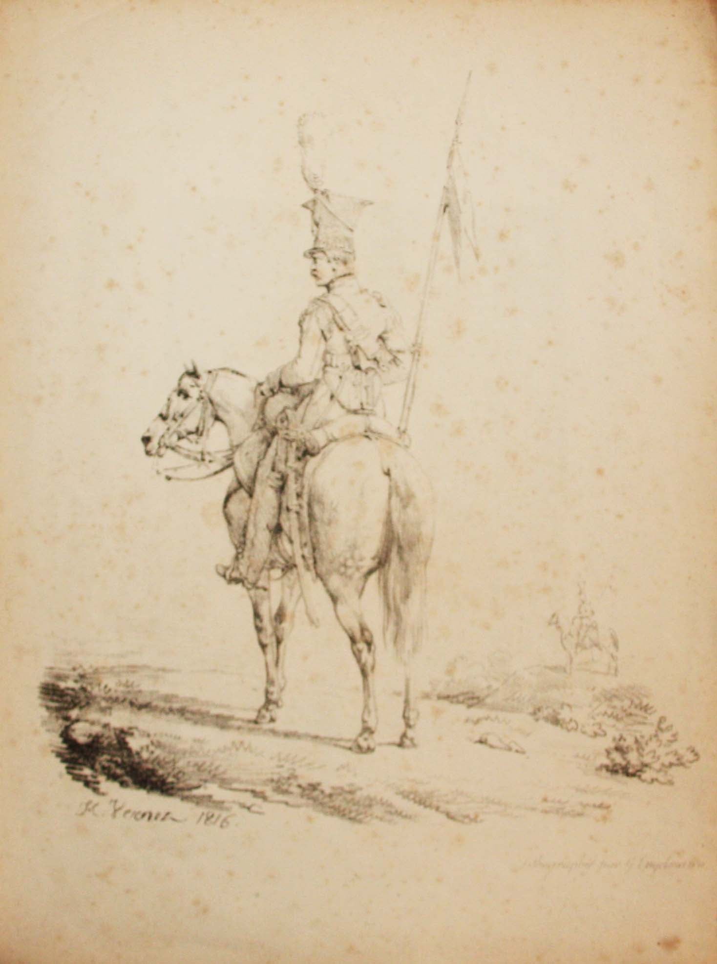 Recueil d'Essais lithographiques dans les différents genres de dessin tels que manière de crayon, de la plume, du pinceau et de Lavis, exécutés par le Procédé de Engelmann,