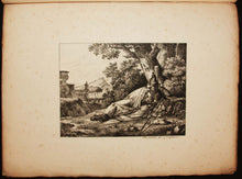 Charger l'image dans la galerie, Recueil d'Essais lithographiques dans les différents genres de dessin tels que manière de crayon, de la plume, du pinceau et de Lavis, exécutés par le Procédé de Engelmann,