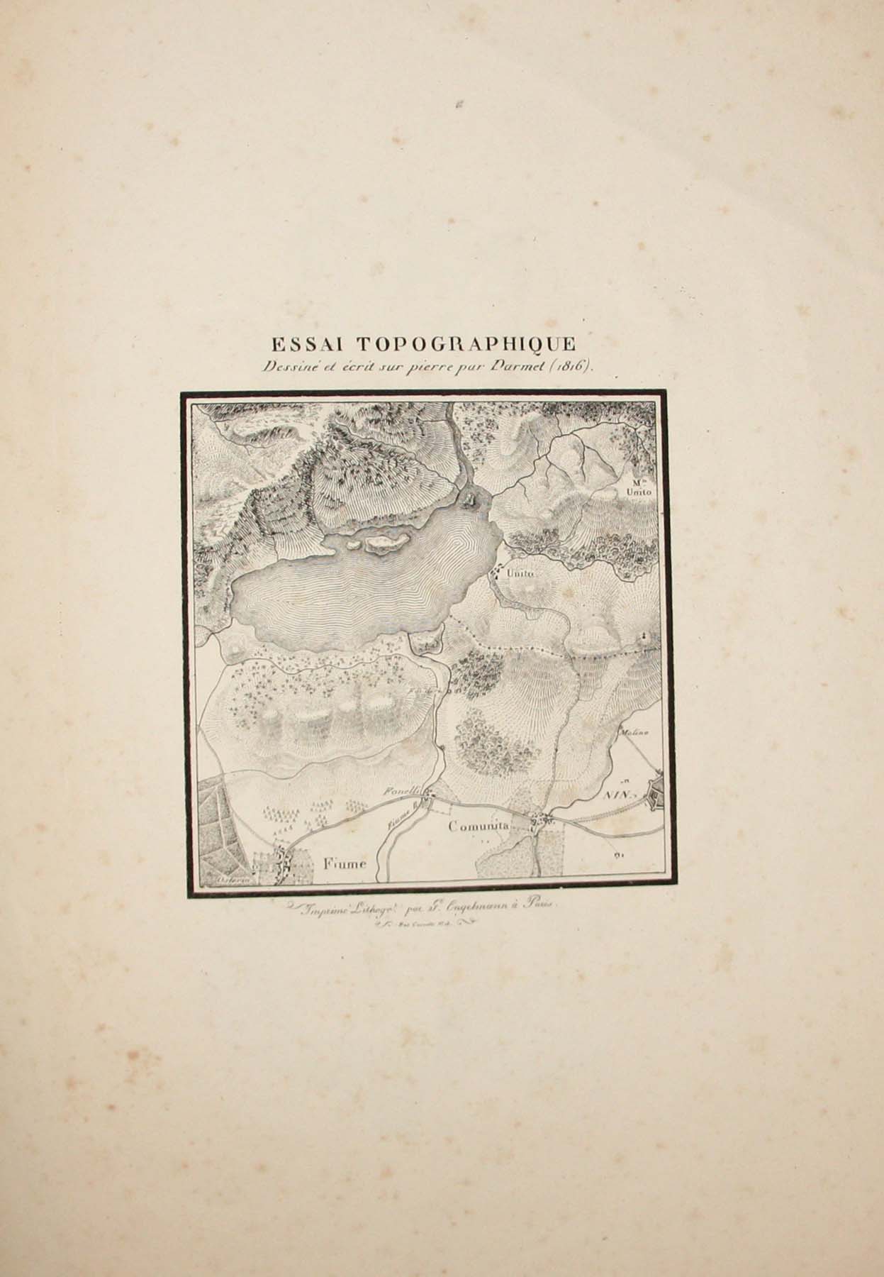 Recueil d'Essais lithographiques dans les différents genres de dessin tels que manière de crayon, de la plume, du pinceau et de Lavis, exécutés par le Procédé de Engelmann,