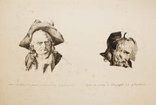 Charger l'image dans la galerie, Recueil d'Essais lithographiques dans les différents genres de dessin tels que manière de crayon, de la plume, du pinceau et de Lavis, exécutés par le Procédé de Engelmann,