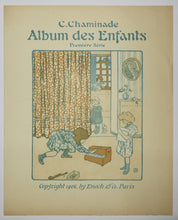 Charger l'image dans la galerie, Couverture pour "Album des Enfants", première série, Cécile Chaminade.