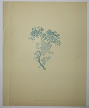 Charger l'image dans la galerie, Couverture pour "Album des Enfants", première série, Cécile Chaminade.