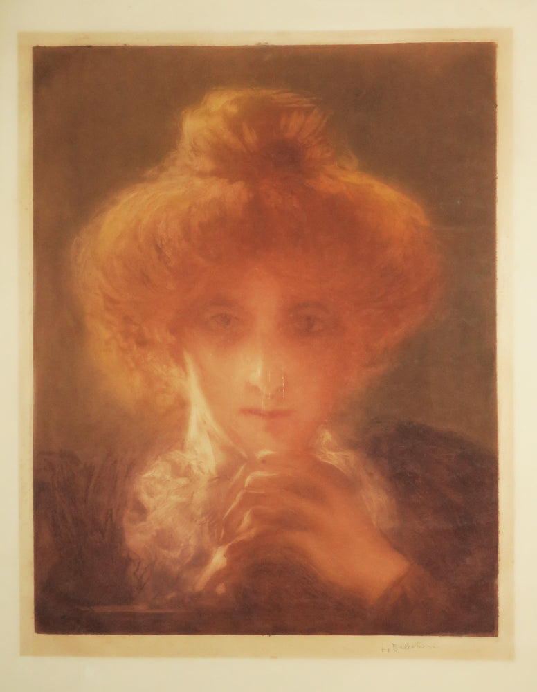 Tête de femme, n°2.