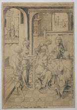 Charger l'image dans la galerie, Le Dîner à Emmaüs. c.