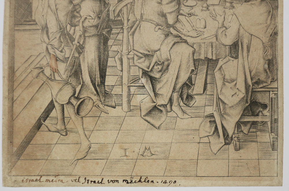 Le Dîner à Emmaüs. c.