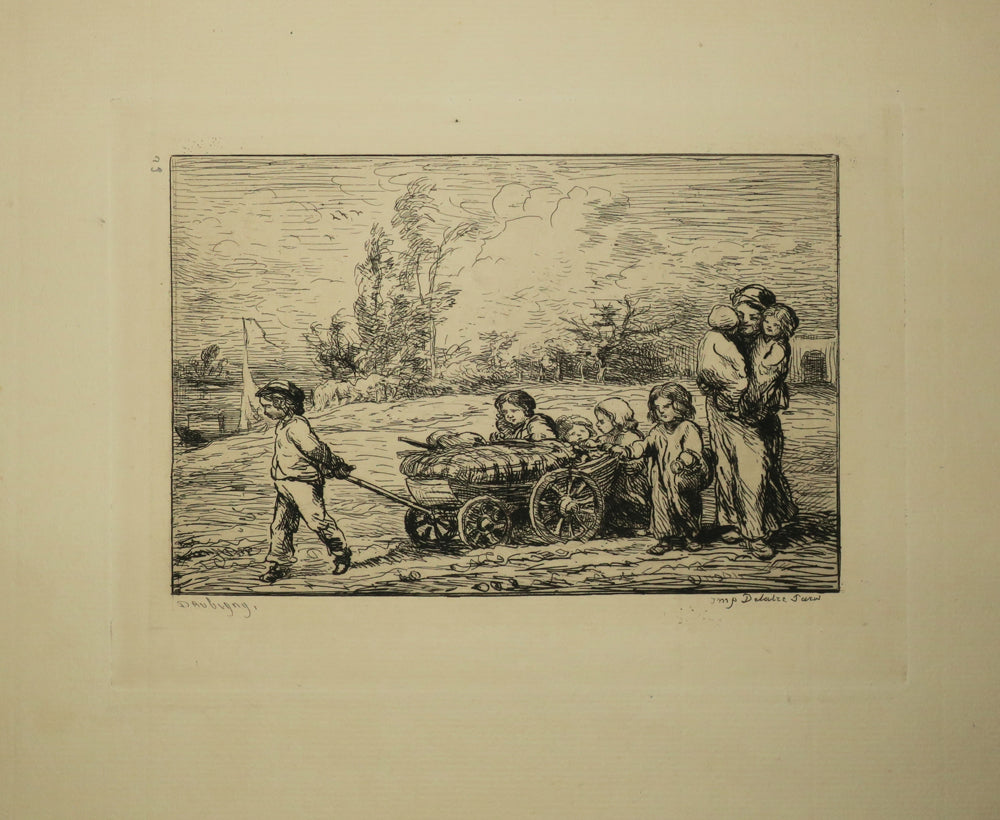 L'emménagement au bottin (Le mobilier du bateau). De la suite