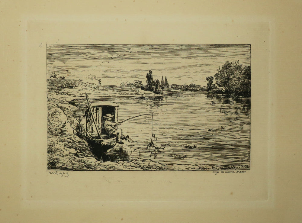 Le mousse à la pêche (La pêche à la ligne). De la suite