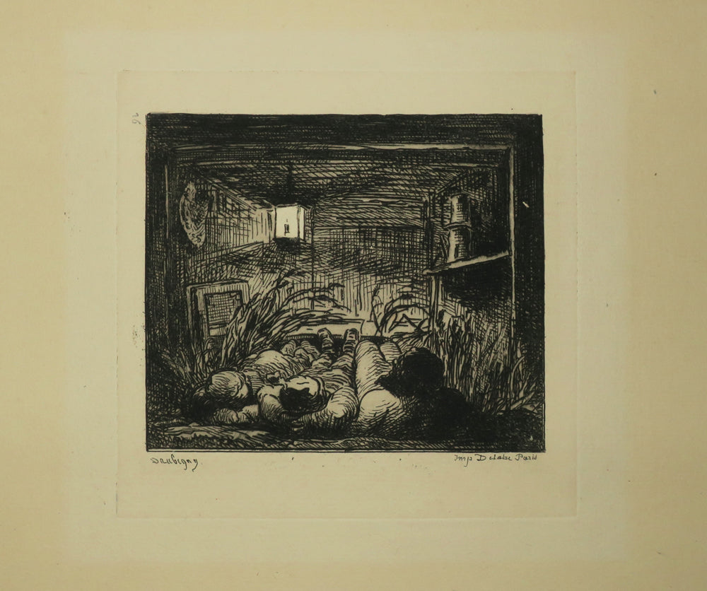Coucher à bord du bottin (La nuit en bateau). De la suite