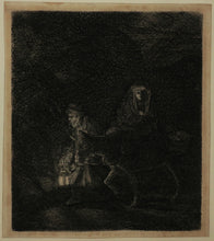 Charger l'image dans la galerie, La Fuite en Egypte, Effet de nuit.