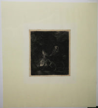 Charger l'image dans la galerie, La Fuite en Egypte, Effet de nuit.