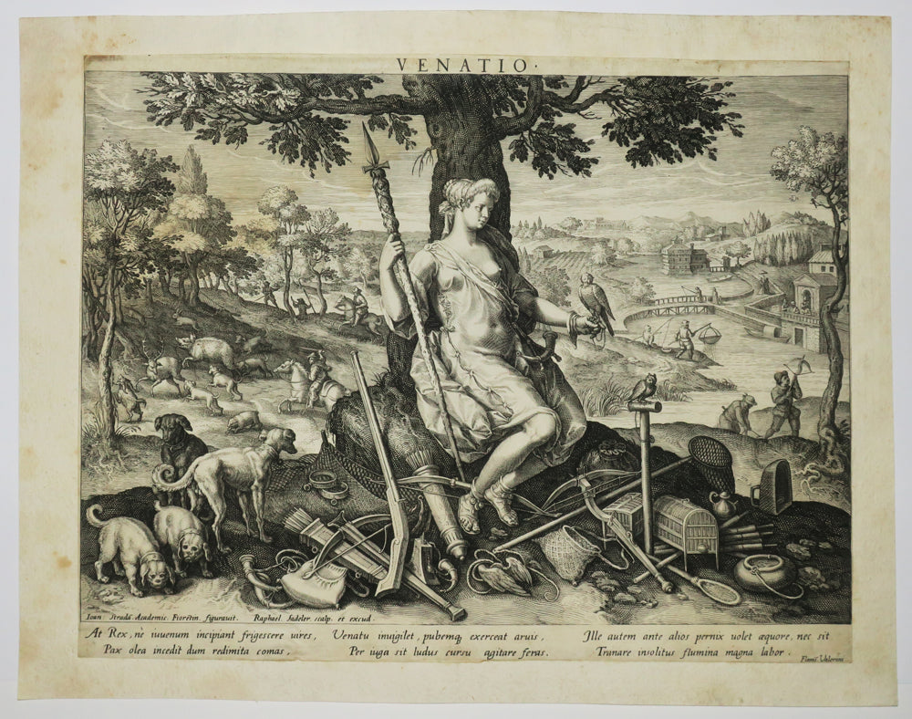 La Chasse. (Venatio).