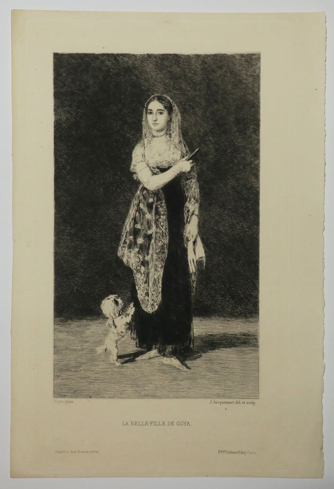 La belle-fille de Goya.