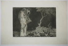 Charger l'image dans la galerie, Por temor no pierdas honor, Disparate de miedo. (La folie de la peur). Entre 1816 et