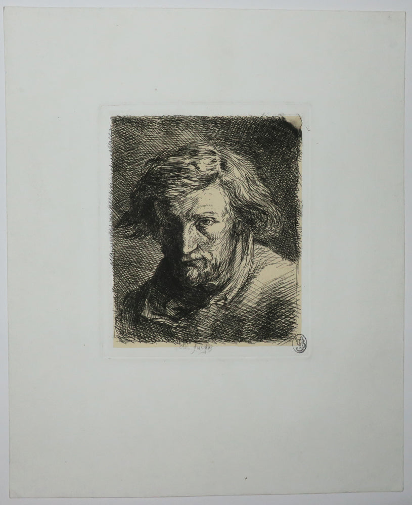 Autoportrait de l'artiste âgé de 33 ans.