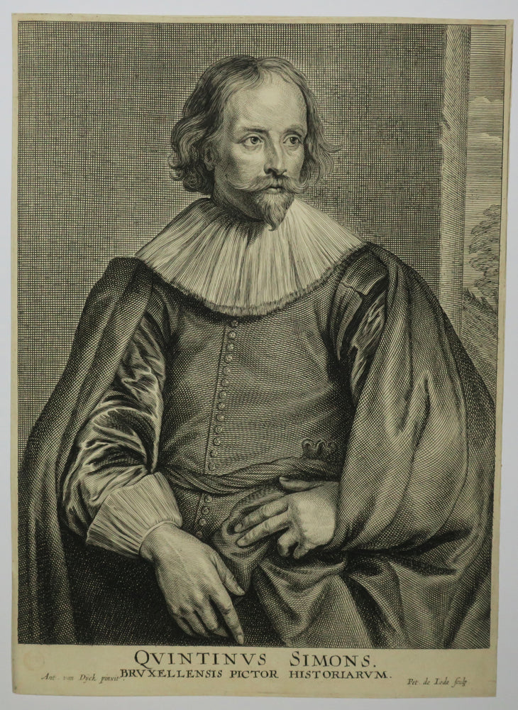 Portrait de Quintijn Simons.