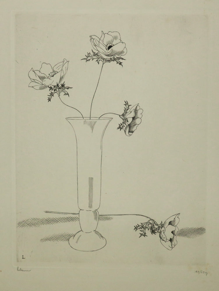 Les Anémones.