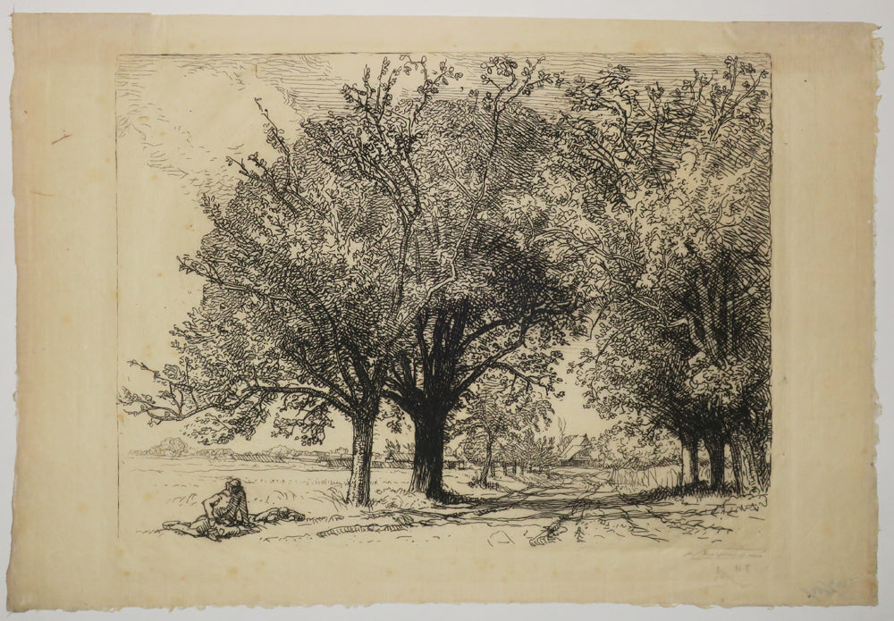 Chemin de la briqueterie.