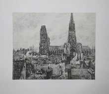 Charger l'image dans la galerie, Le Vieux Quartier de Rouen. c.