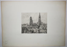 Charger l'image dans la galerie, Le Vieux Quartier de Rouen. c.