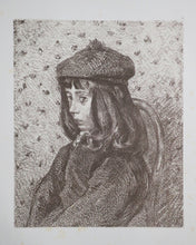Charger l'image dans la galerie, Portrait de Félix Pissarro (Fils de Camille Pissarro). c.
