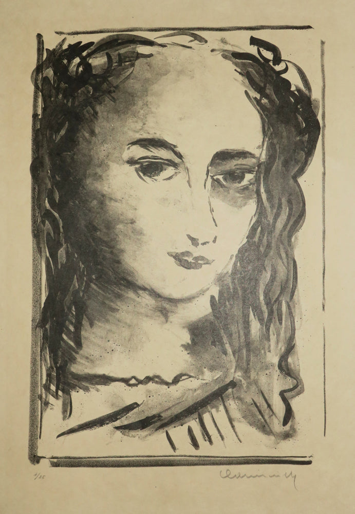 Portrait de femme.