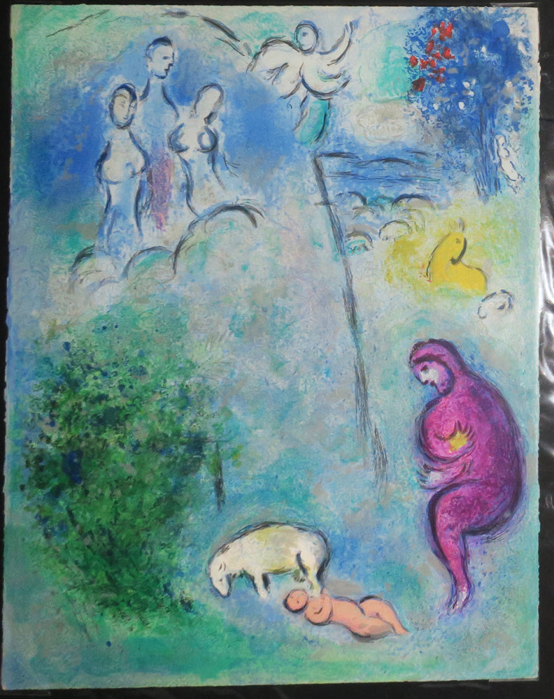 Découverte de Chloé par Daphnis, de la série