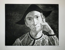 Charger l'image dans la galerie, Arlequin songeur.