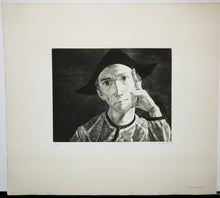 Charger l'image dans la galerie, Arlequin songeur.