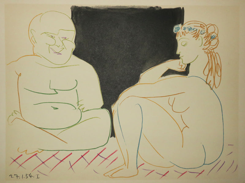 La Comédie humaine: 27.1.54 I.