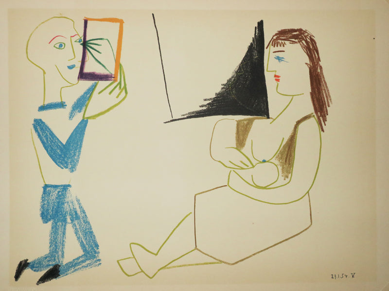 La Comédie humaine: 27.1.54 V.