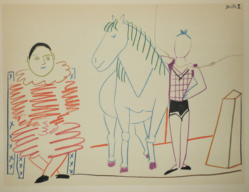 La Comédie humaine: 30.1.54 III.