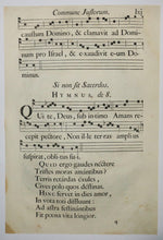 Charger l'image dans la galerie, Kapitipède sur antiphonaire XVIII.