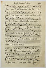 Charger l'image dans la galerie, Kapitipède sur antiphonaire XVIII.